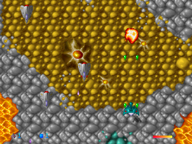 Painium Disaster [Falcon030] atari screenshot